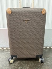 Carrinho de viagem Michael Kors logotipo rolante mala de transporte viagem de férias MK comprar usado  Enviando para Brazil