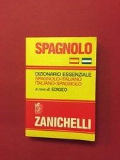 Spagnolo. dizionario essenzial usato  Italia