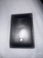 Montblanc men leather for sale  Whitestone