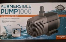 Bomba de água submersível Active Aqua 1000 GPH para hidroponia, aquário e lagoa comprar usado  Enviando para Brazil