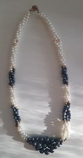 Collier perles fines d'occasion  Mions
