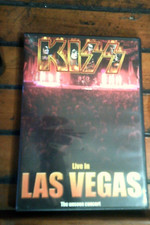 Usado, KISS Live In Las Vegas The Unseen Concert DVD 2002 Pixelon PIX 7700 perfect comprar usado  Enviando para Brazil
