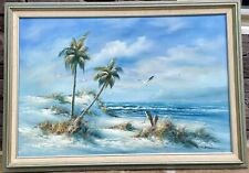 Large framed tropical for sale  Marietta