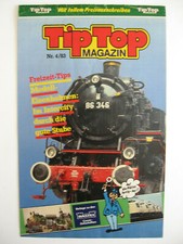 Usado, TipTop Magazin Nr.4/83, Bastei Verlag, lose Beilage zu Bessy 911, Zustand 2 comprar usado  Enviando para Brazil