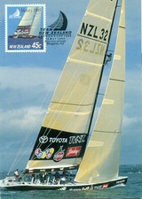 New zealand 1995 d'occasion  Saint-Jean-de-Boiseau
