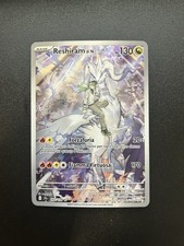 Pokemon card reshiram usato  Venegono Superiore
