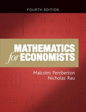 Mathematics economists introdu for sale  Depew