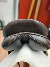 Dressursattel leder schwarz gebraucht kaufen  Gilching
