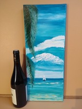 Huile couteau toile d'occasion  Rieumes