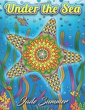 Sea adult coloring for sale  Buford
