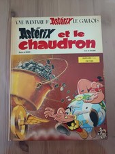 Asterix chaudron cartonnee d'occasion  Rennes-