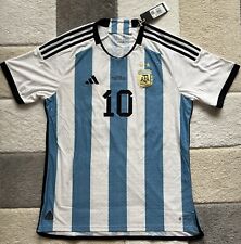 RARA Camisa Oficial Messi Adidas Autêntica Heat.Rdy Argentina Copa do Mundo 2022. GG comprar usado  Enviando para Brazil