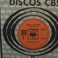 WANDERLEA:  45  ACHO QUE YOU LHE ESQUECER   7" Single 33 RPM Brazil comprar usado  Enviando para Brazil