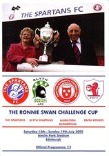 Spartans tournament july for sale  BRISTOL