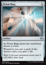 Mtg prism ring usato  Bari
