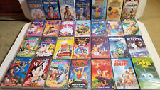Vintage disney vhs for sale  EDINBURGH
