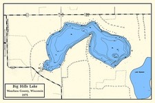 1975 map big for sale  Saint Augustine