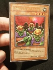 Carta yugioh forza usato  Fano