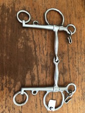 Jointed pelham bit. for sale  CAMBORNE