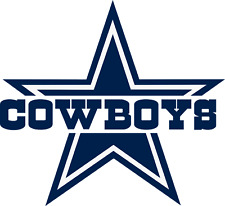 Dallas cowboys sticker for sale  Corona