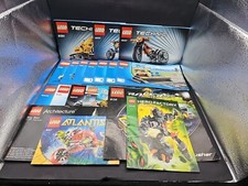 Various lego instructions for sale  SOUTHAMPTON