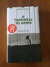 Farewell arms hemingway for sale  BRAINTREE