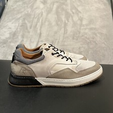 Tênis Bull Boxer Masculino 10,5 EUR 44 Branco Cinza Leve Sapatos Casuais de Couro comprar usado  Enviando para Brazil