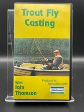Trout fly casting for sale  OKEHAMPTON