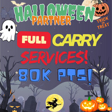 Usado, Evento Halloween Partners | 1-4hrs | 80k pontos | Transporte completo comprar usado Usado, Evento Halloween Partners | 1-4hrs | 80k pontos | Transporte completo comprar usado  Enviando para Brazil
