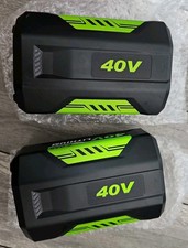 2pack 6.0ah battery for sale  Henderson