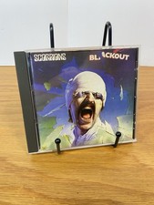 Scorpions Blackout CD 1982 PolyGram Records, usado comprar usado  Enviando para Brazil