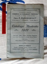 Antico catalogo strumenti usato  Este