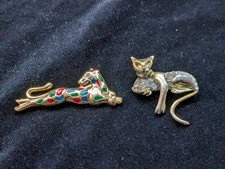 Two vintage cat for sale  DORCHESTER