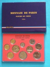 Coffret franc 1994 d'occasion  Cagnes-sur-Mer