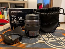 Panasonic lumix 35mm usato  Italia