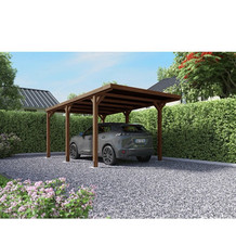 Carport bois victor d'occasion  Hautefort