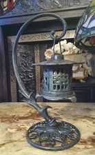 Vintage iron candle for sale  BLACKBURN
