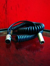 Cabo de microfone antigo da década de 1970 5 pinos para conexão de rádio CB 5 pinos rádio amador? comprar usado  Enviando para Brazil