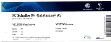 Ticket schalke galatasaray gebraucht kaufen  Nideggen