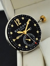 Bvlgari automático GMT 3 fuso horário/mergulho 200m - movimento GMT5213 corrida comprar usado  Enviando para Brazil