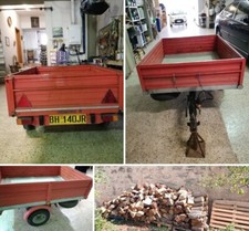 Carrello appendice rimorchio usato  Alcamo