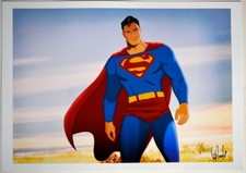 Superman Animated Series imprimir assinado a mão pelo Des Taylor Homem De Aço B comprar usado  Enviando para Brazil