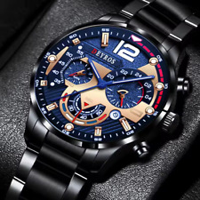 Herren armbanduhr chronograph gebraucht kaufen  Au i.d.Hallertau