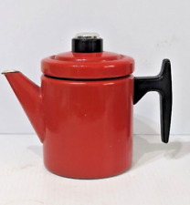 Vintage red enamel for sale  ROCHDALE