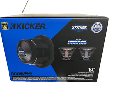 Kicker 51cwq104 compq d'occasion  Expédié en Belgium