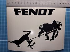 Fendt folien beschriftung gebraucht kaufen  Seeon