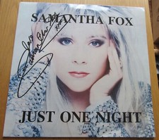 Samantha sam fox for sale  LONDON