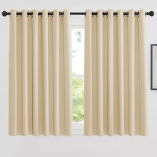 Thermal eyelet curtains for sale  BRADFORD