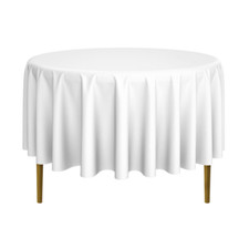 Pcs.white round wedding for sale  Goshen