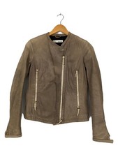 Jaqueta de couro aguda blusa/42/couro/bege 22910 comprar usado Jaqueta de couro aguda blusa/42/couro/bege 22910 comprar usado  Enviando para Brazil